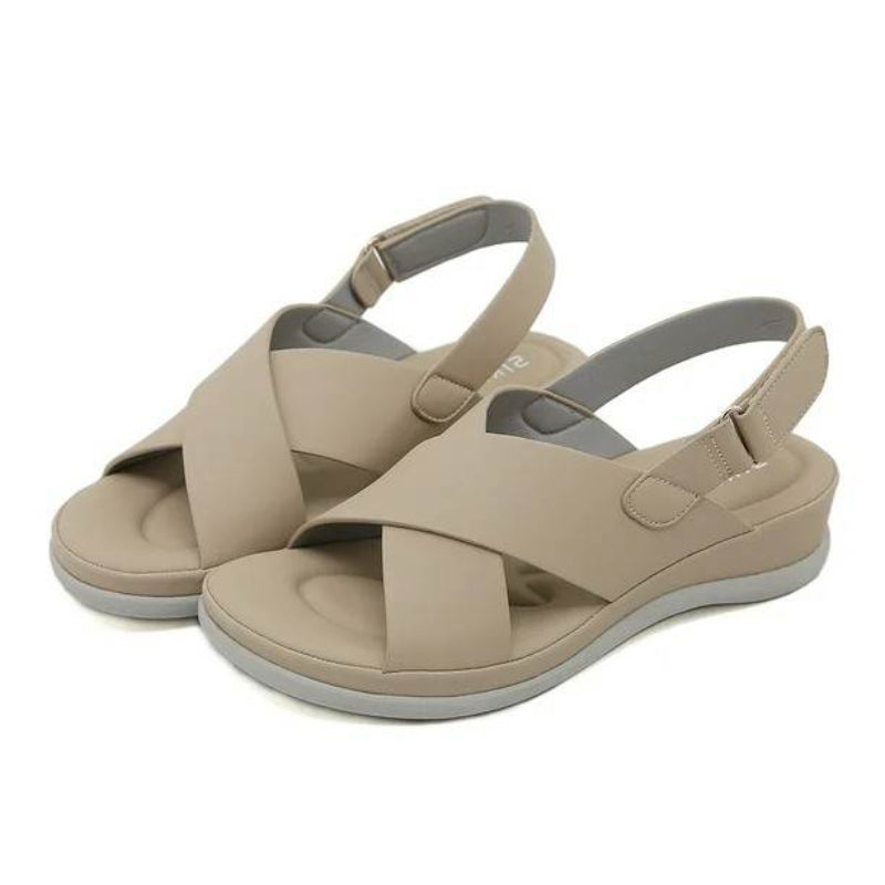Komfort-Sandalen mit anatomischer Form & Hallux-freundlichem Fußbett