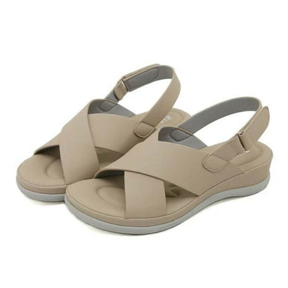 Komfort-Sandalen mit anatomischer Form & Hallux-freundlichem Fußbett