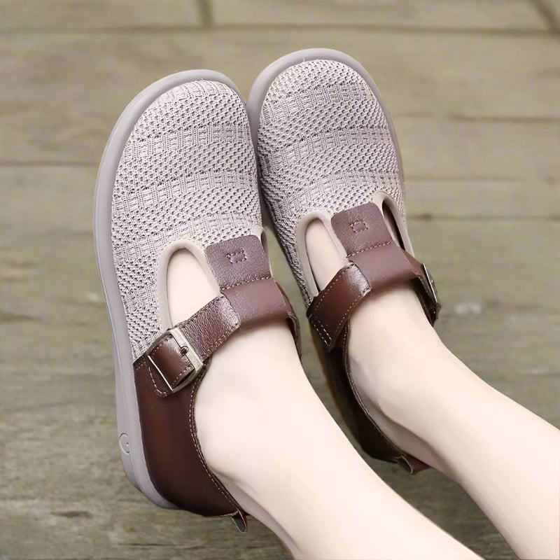 Comfortable Mesh Casual Shoes Women Orthopedic Breathable