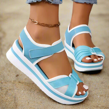Bequeme Plateausandalen für stilbewusste Damen