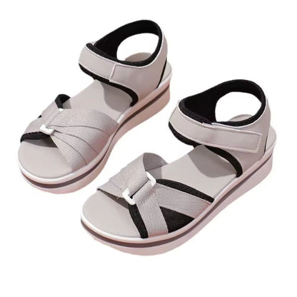 Bequeme Plateausandalen für stilbewusste Damen