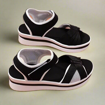 Bequeme Plateausandalen für stilbewusste Damen