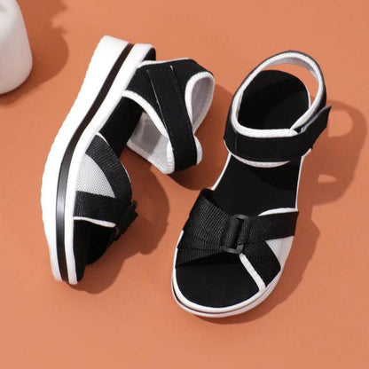 Bequeme Plateausandalen für stilbewusste Damen