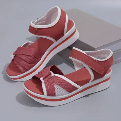 Bequeme Plateausandalen für stilbewusste Damen