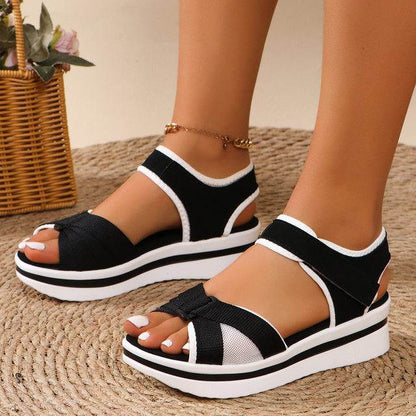 Bequeme Plateausandalen für stilbewusste Damen