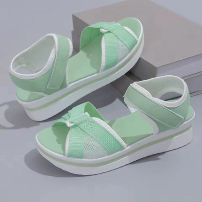 Bequeme Plateausandalen für stilbewusste Damen