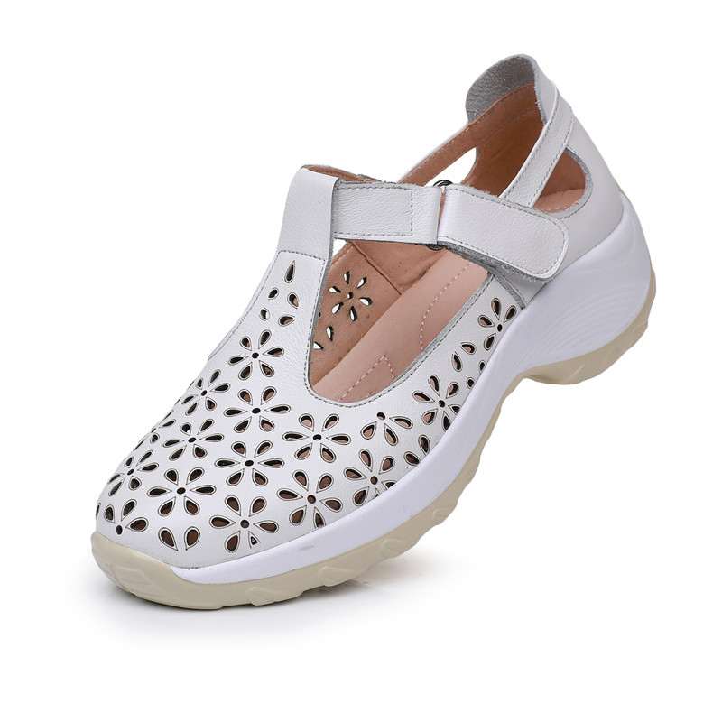 Atmungsaktive Komfortschuhe für Damen – Sneaker-Stil trifft Sandalenkomfort