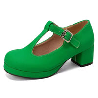 GREEN