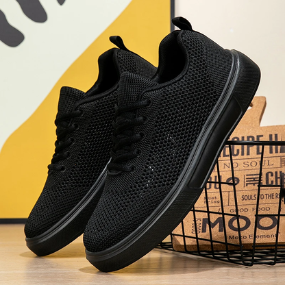 Atmungsaktive Sportschuhe aus Mesh mit Cut-Outs für die Freizeit