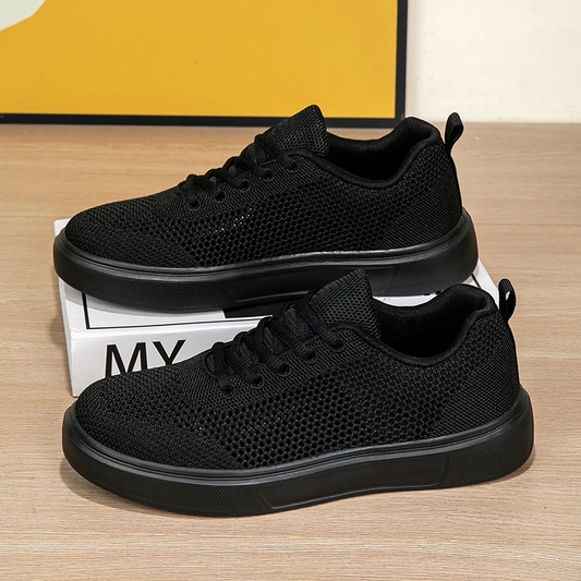 Atmungsaktive Sportschuhe aus Mesh mit Cut-Outs für die Freizeit
