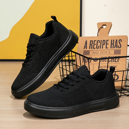 Atmungsaktive Sportschuhe aus Mesh mit Cut-Outs für die Freizeit