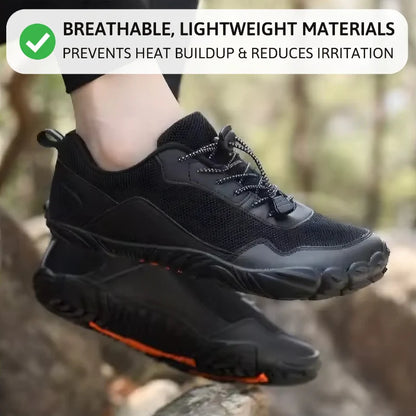 Barfuß-Sneaker mit Zehenfreiheit – Wolkenkomfort für Hallux-Füße