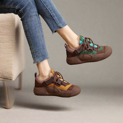 Bequeme Damen-Plateausneaker – Für einen sportlich-modernen Look