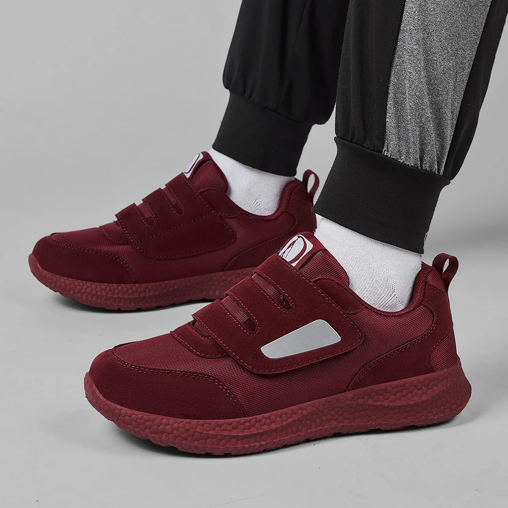 Fashionable diabetic sneakers wide fit cushioned comfort