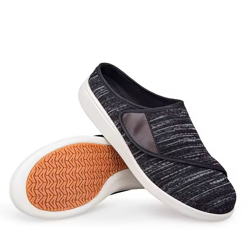 Atmungsaktive orthopädische Schuhe mit weiter Passform für Damen und Herren