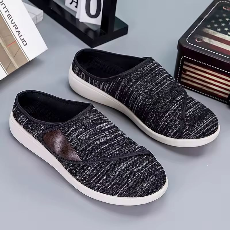 Atmungsaktive orthopädische Schuhe mit weiter Passform für Damen und Herren