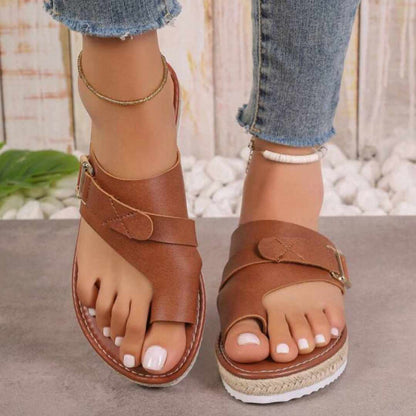 Bequeme Damen-Sandalen für lange Spaziergänge