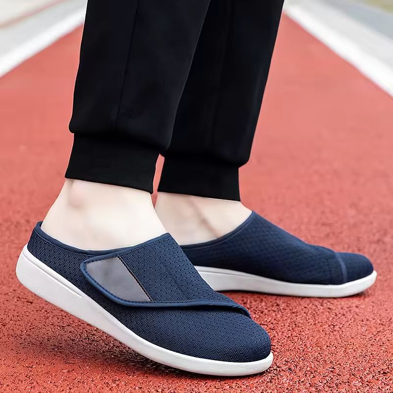 Atmungsaktive orthopädische Schuhe mit weiter Passform für Damen und Herren