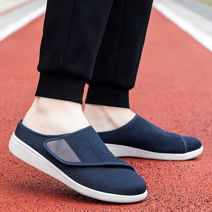 Atmungsaktive orthopädische Schuhe mit weiter Passform für Damen und Herren