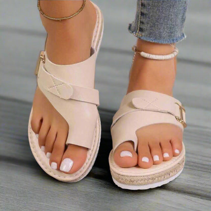 Bequeme Damen-Sandalen für lange Spaziergänge