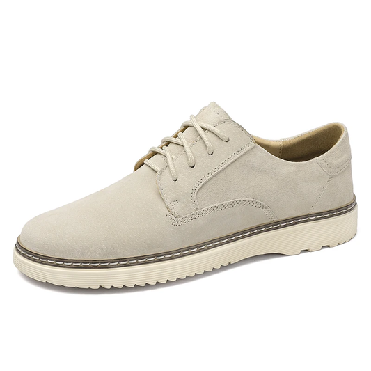 Klassische Erhöhungsschuhe mit edlem Loafer-Design