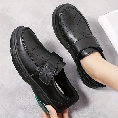 Orthopädische Komfortschuhe Damen Mit Klettverschluss