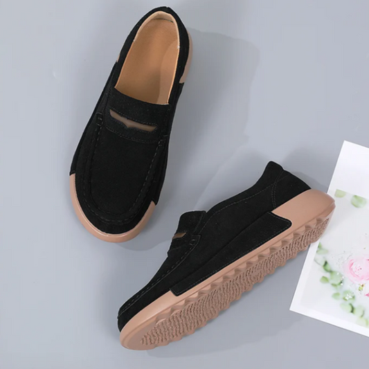 Bequeme Gesundheitsschuhe Damen Aus Leder