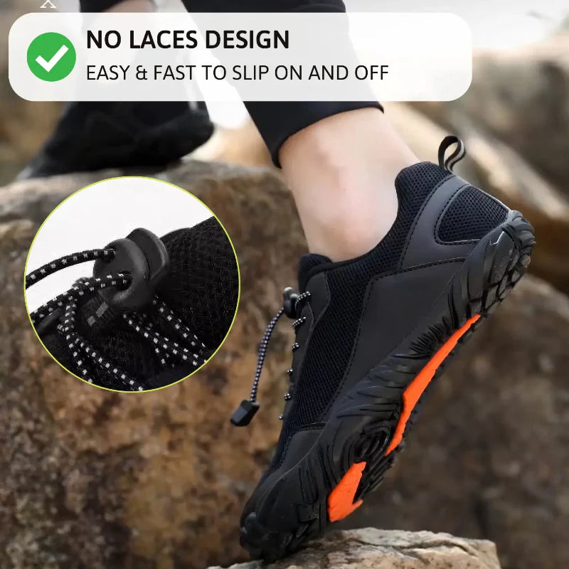 Barfuß-Sneaker mit Zehenfreiheit – Wolkenkomfort für Hallux-Füße