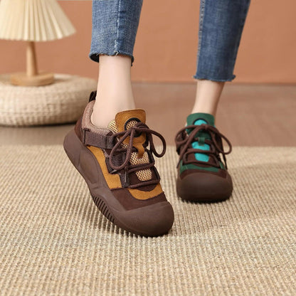 Bequeme Damen-Plateausneaker – Für einen sportlich-modernen Look