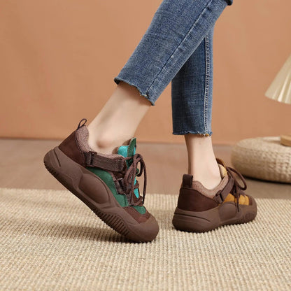 Bequeme Damen-Plateausneaker – Für einen sportlich-modernen Look