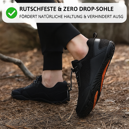 Barfuß-Sneaker mit Zehenfreiheit – Wolkenkomfort für Hallux-Füße