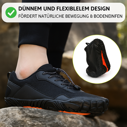 Barfuß-Sneaker mit Zehenfreiheit – Wolkenkomfort für Hallux-Füße