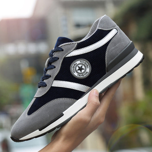 Höhen-Boost Sneaker mit 8 cm – komfortabel, stabil, alltagstauglich