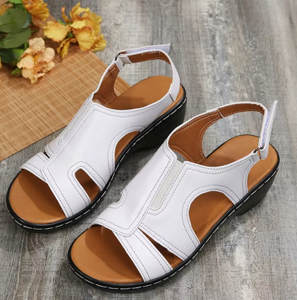 Verstellbare Sommer-Sandalen – Klettverschluss für maximalen Komfort