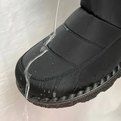 Druckfreie Winterstiefel mit elegantem Design – Für empfindliche Füße & Ballenzehen