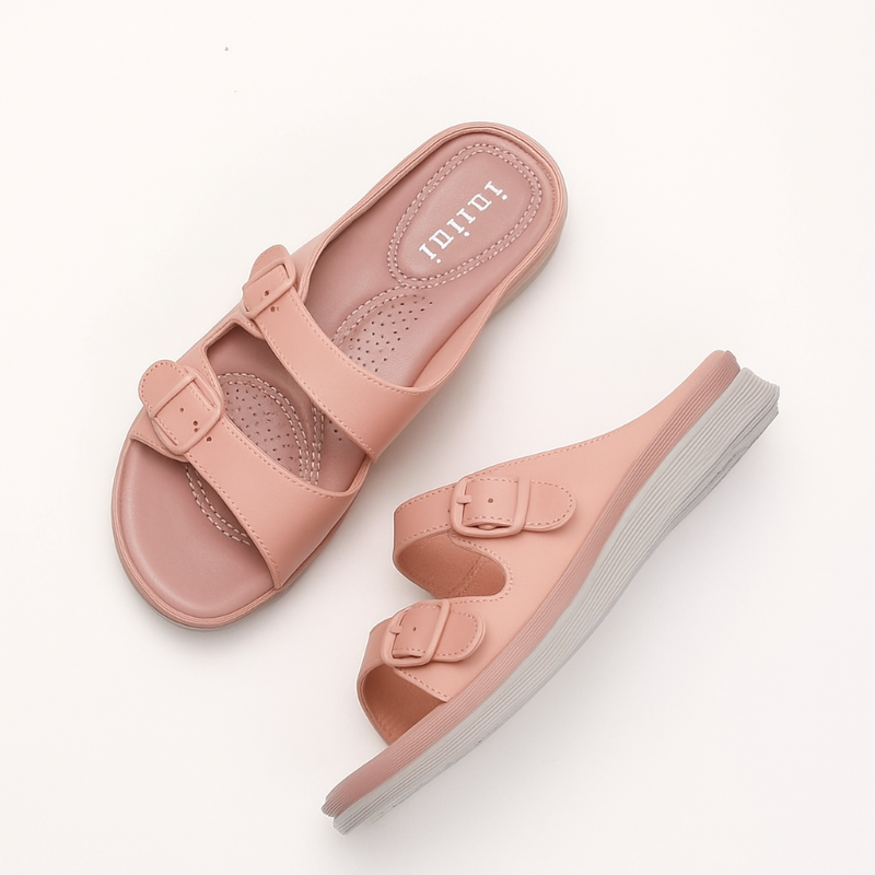 Weiche Sommer-Pantoletten für Damen