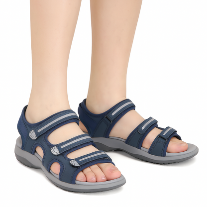 Verstellbare Komfort-Sandalen für Damen – Ideal für Spaziergänge und Ausflüge