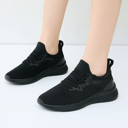 Stützende Sneaker mit versteckter orthopädischer Erhöhung