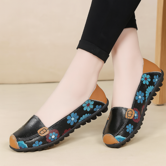Orthopädische Ballerinas Damen Mit Komfortsohle