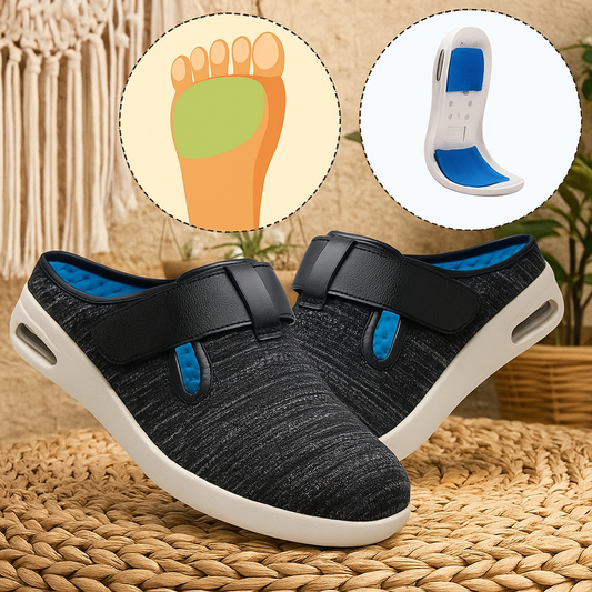 Orthopädische Sommerschlupfschuhe in Übergrößen