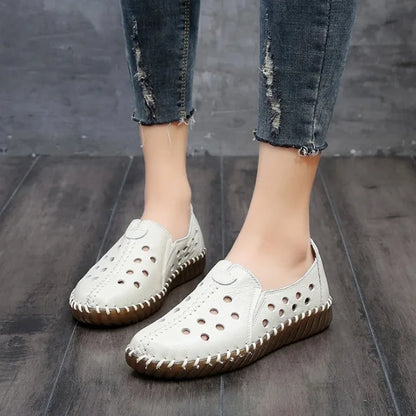 Komfortable Slip-On-Schuhe mit gepolsterter Sohle und leichtem Design