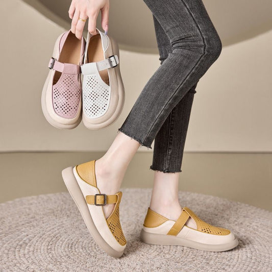 Orthopädische Komfortschuhe für Hallux Valgus – Flach & druckfrei