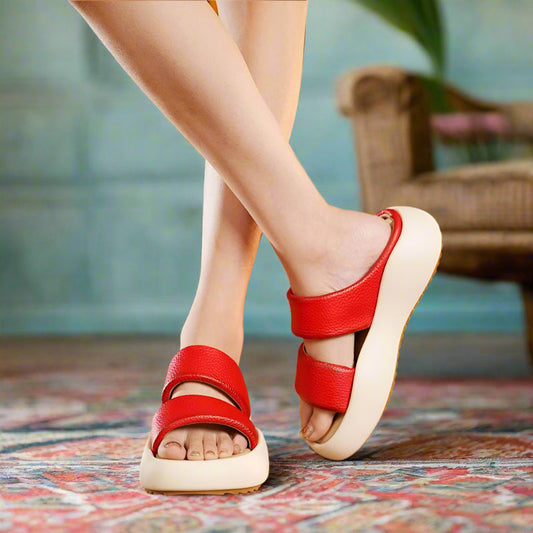 Arch Lift Relaxed Flip-Flops