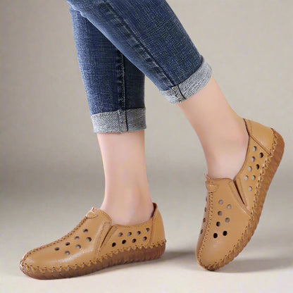 Komfortable Slip-On-Schuhe mit gepolsterter Sohle und leichtem Design