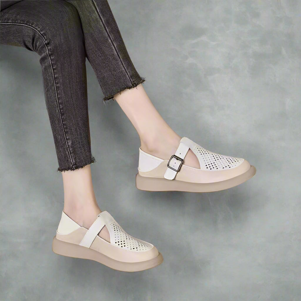 Orthopädische Komfortschuhe für Hallux Valgus – Flach & druckfrei