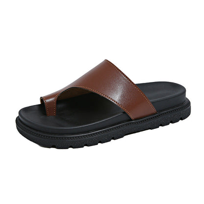 Bequeme Hallux-Sandalen mit dicker Sohle – Premium-Qualität