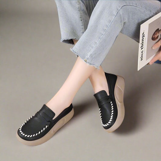 Vollkomfort-Ortho-Loafer für Damen – Für Alltag & lange Strecken