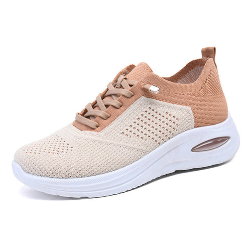 Bunion Hallux Correction Sneakers Women's Casual Shoes Beige