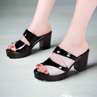 Sandalen mit Blockabsatz – für schmerzfreie Schritte