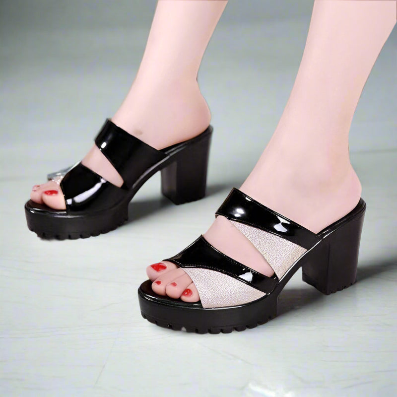 Sandalen mit Blockabsatz – für schmerzfreie Schritte